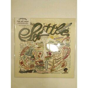 Cat Studio Fine Art Print Seattle